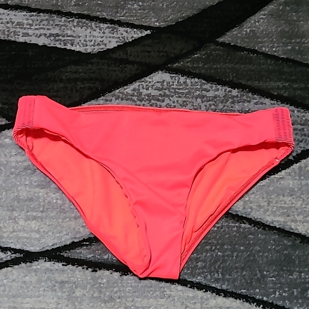 BILLABONG EMBROIDERED LOGO BIKINI SWIM BOTTOM
